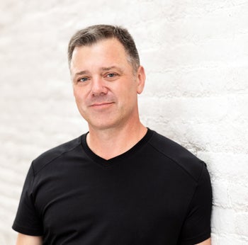 Portrait of Josh Taylor, Team Leader